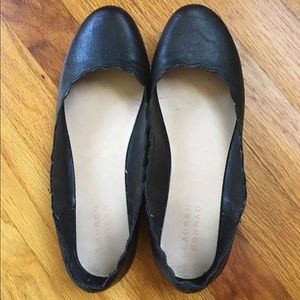 Lauren Conrad Scallop Flats